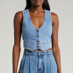 ROLLA'S Dallas Denim Vest
